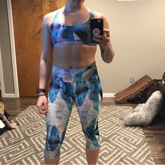 NWT ONZIE Hot Yoga Set - Picture 3 of 5